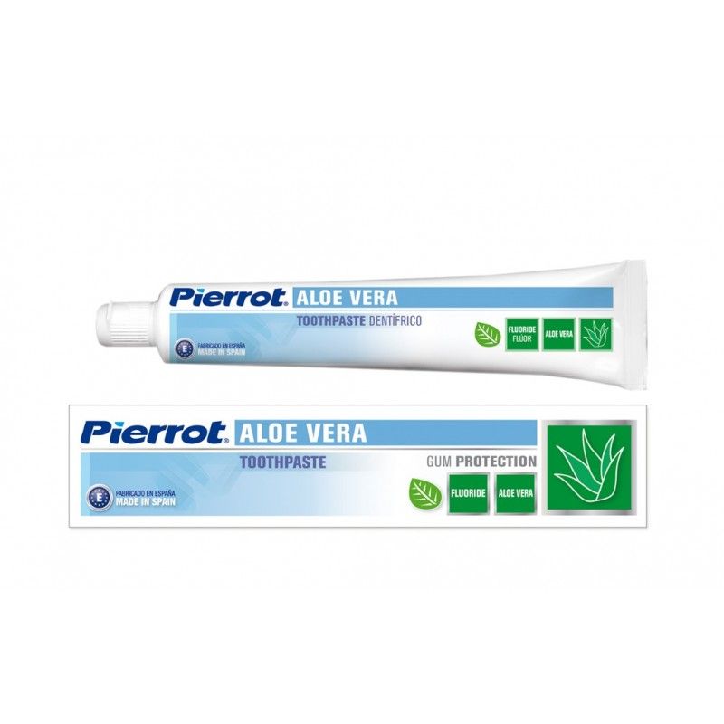 Зубная паста Pierrot "Aloe Vera", 75гр