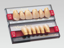 Зубы Ivocryl Набор из 8 зубов A-D жев.низ. 32 B1