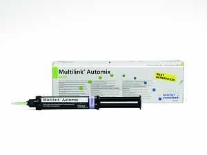 Multilink Automix System Pack желтый (набор) - система адгезивной фиксации непрямых реставраций