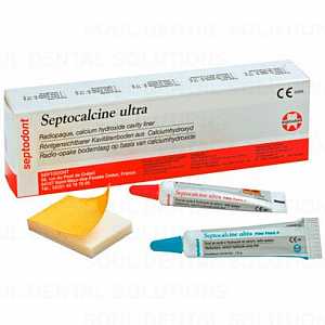 Септокальцин (11 г+13 г), Septodont