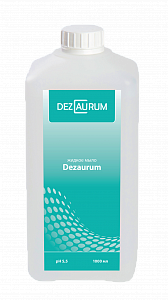 Dezaurum - жидкое мыло без отдушки, флакон, 1 л | Dezaurum (Россия)