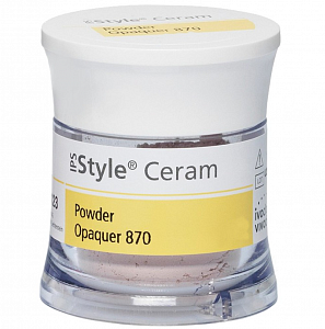 Опакер порошкообразный IPS Style Ceram Powder Opaquer 870, 80 г, A3