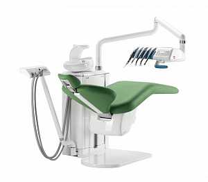 Стоматологическая установка Universal Top - стоматологическая установка с верхней подачей инструментов 