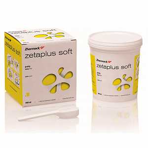 Слепочная масса С-силикон Zetaplus Soft очень высокой вязкости, 1,53 кг (900 мл)