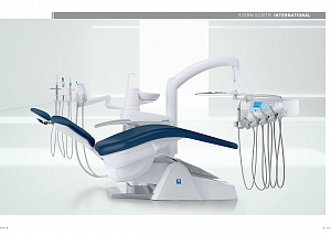 Стоматологическая установка Stern Weber S220 TR International - с нижней подачей инструментов 