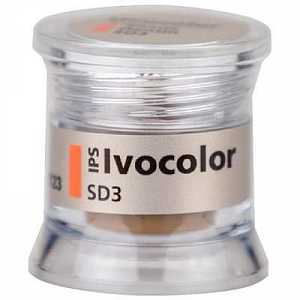 Краситель пастообразный для дентина IPS Ivocolor Shade Dentin, 3 г, SD3