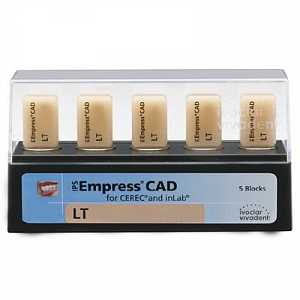 Блоки IPS Empress CAD CEREC/inLab LT A1 I10 5 шт.