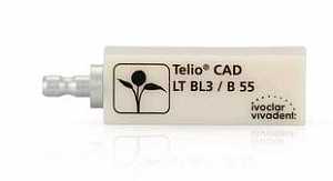 Блоки Telio CAD CEREC/inLab LT A2 B55 L/3 шт.