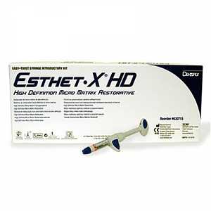 Эстет-Х HD B2  шприц 3г.- улучшенный микроматричный композит, Dentsply