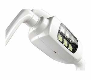 Siger LED - светодиодный светильник без отражателя с креплением к стоматологической установке 