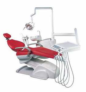 Premier 05 - стоматологическая установка с нижней подачей инструментов