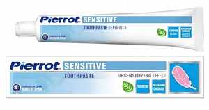 Зубная паста Pierrot "Sensitive", 75гр