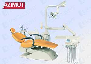 Стоматологическая установка Azimut 400A Elegance MO - с нижней подачей инструментов