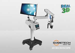 3D Microscope Sometech • 3D Микроскоп Сометеч