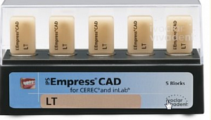 Блоки IPS Empress CAD CEREC/inLab LTA3,5 I10 5 шт
