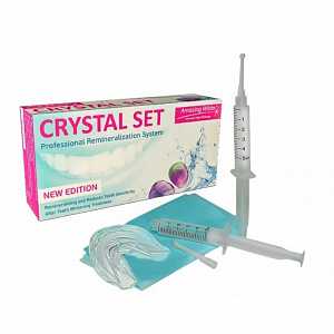 Amazing White Crystal Set Система реминерализации зубов с капами 