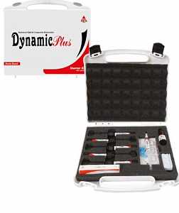 Dynamic Plus Starter Kit - Микрогибридный композит пломб. материал, 5шпр по 2гр, President Dental