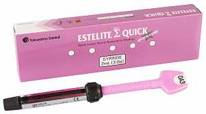 Estelite (Эстелайт) Sigma Quick OA3 - светоотверждаемый композитный материал (3,8 г)