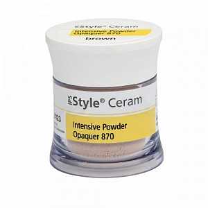 Опакер порошкообразный интенсивный IPS Style Ceram Intensive Powder Opaquer 870, 18 г, белый