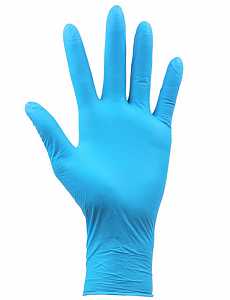 Nitrile нитриловые перчатки, Голубые "ARCHDALE"