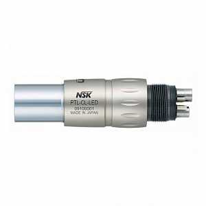 Переходник PTL-CL-LED к стом.наконечникам  с LED подсветкой без регулировки подачиводы, NSK