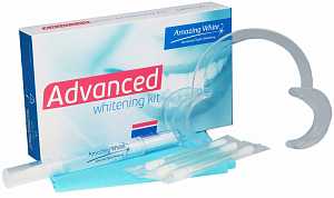 Amazing White Advanced 16% - набор для чувствительных зубов и экспресс отбеливания