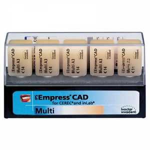 Блоки IPS Empress CAD for CEREC/inLab Multi A2 C14 5 шт.
