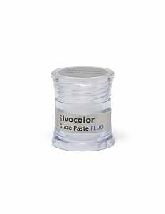 Глазурь порошкообразная флюоресцентная IPS Ivocolor Glaze Powder FLUO, 1,8 г.