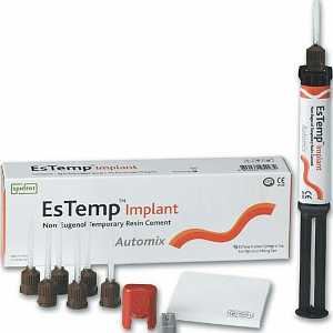 EsTemp Implant - временная фиксация коронок на имплант (1 х 8 г)