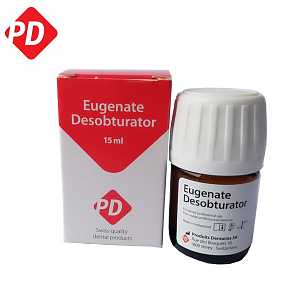 Eugenate Desobturator (Эвгенат Дезобтуратор) - жидкость для распломбирования корневых каналов 15мл., PD