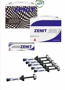Zenit Kit – Зенит набор светоотверждаемый наногибридный композит 7шпр по 4гр. President Dental