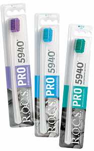 Зубная щетка PRO 5940, R.O.C.S.