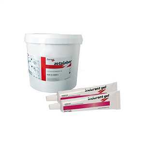 Zetalabor + Indurent gel - С-силикон 5кг+2х60гр (масса + катализатор) для использования в зуботехнической лаборатории