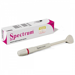 Spectrum (Спектрум) TPH3 B2 - рентгеноконтрастный светоотверждаемый композит (1 х 4,5 г)