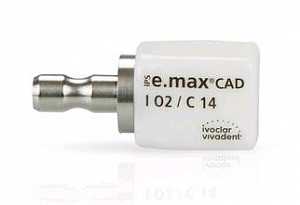 Блоки IPS e.max CAD CEREC/inLab Imp. O2  C14 5 шт.