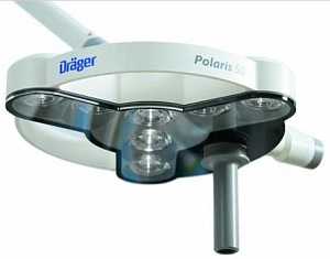 Светодиодный смотровой светильник Polaris® 50 Draeger